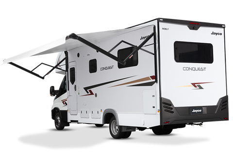 Jayco Conquest Motorhome - Iveco Daily