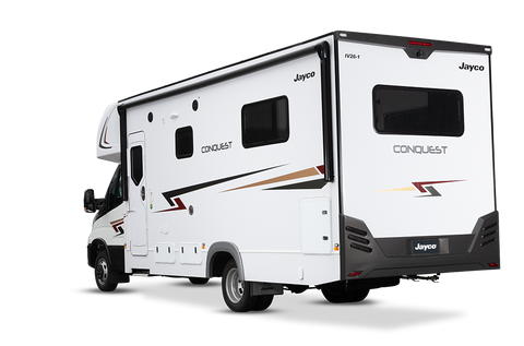 Jayco Conquest Motorhome - Iveco Daily