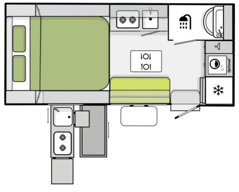 Jayco CrossTrak Pop Top