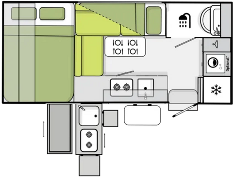 Jayco CrossTrak Pop Top