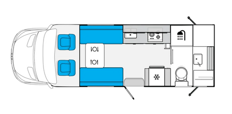 Jayco Destiny Motorhome