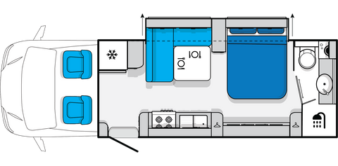 Jayco Conquest Motorhome - Fiat Ducato