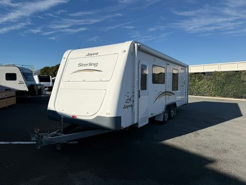 2012 Jayco Sterling 23.72-1 - 23ft