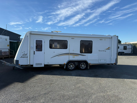 2012 Jayco Sterling 23.72-1 - 23ft