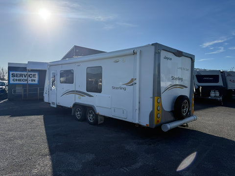 2012 Jayco Sterling 23.72-1 - 23ft