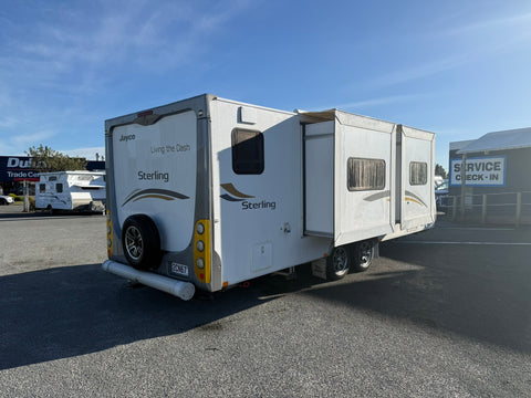 2012 Jayco Sterling 23.72-1 - 23ft