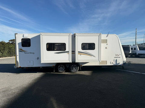 2012 Jayco Sterling 23.72-1 - 23ft