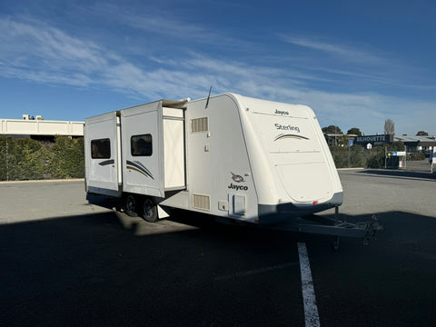 2012 Jayco Sterling 23.72-1 - 23ft