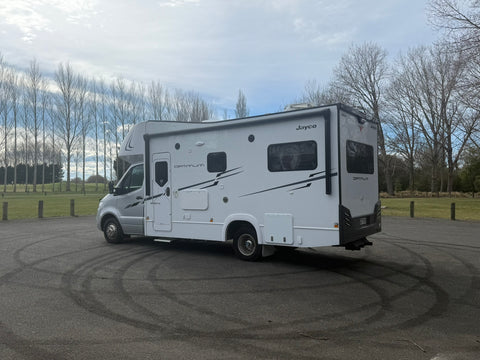 2022 Jayco Optimum MS.24-4.OP - Mercedes