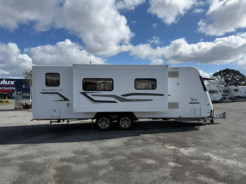 2015 Jayco Silverline 23.72-1 - 23ft