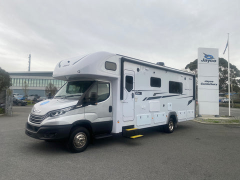 29ft Jayco Optimum Iveco Daily - IV.29-5