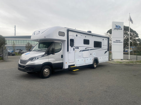 29ft Jayco Optimum Iveco Daily - IV.29-5