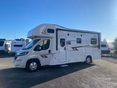 24ft Jayco Conquest Fiat Ducato - FA.24-4