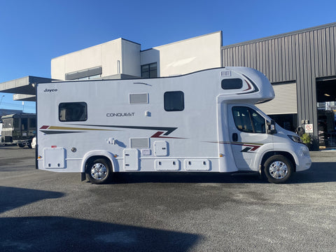 24ft Jayco Conquest Fiat Ducato - FA.24-4