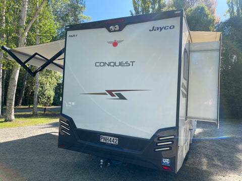 2022 Jayco Conquest FA.25-1