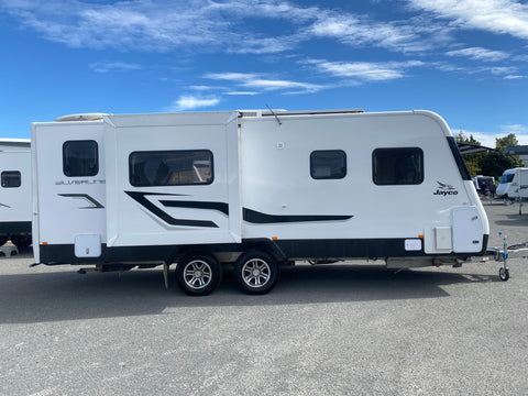 2015 Jayco Silverline 21ft 21.65-3