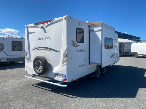 2013 Jayco Sterling 21ft 21.65-3