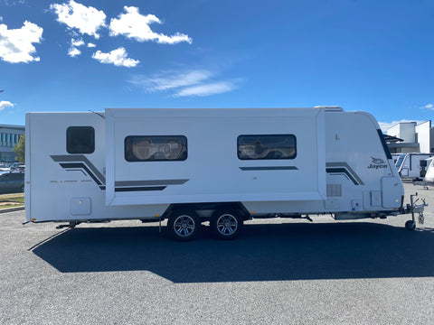 2018 Jayco Silverline 25ft 25.75-5