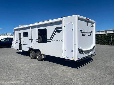 2018 Jayco Silverline 25ft 25.75-5