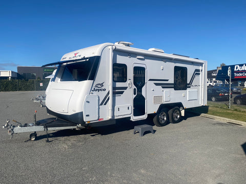 2018 Jayco Silverline 21.65-3