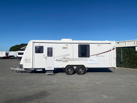 2010 Jayco Sterling 24ft 24.75-2