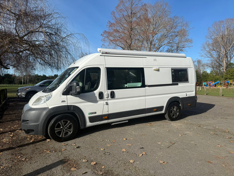 2012 TrailLite/Fiat Roadcraft X250