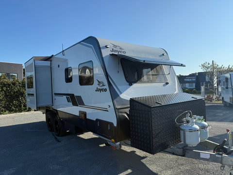 2024 Jayco Journey Outback 21ft - 21.66-3OB