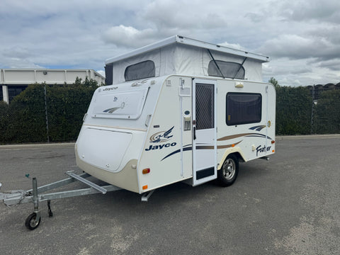 2007 Jayco Feather Pop Top 11ft - 11.36-1