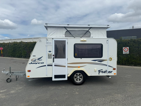 2007 Jayco Feather Pop Top 11ft - 11.36-1
