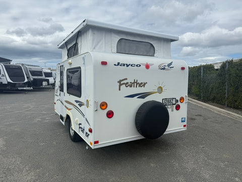 2007 Jayco Feather Pop Top 11ft - 11.36-1