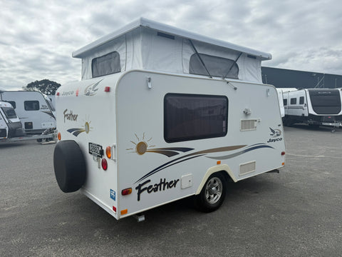 2007 Jayco Feather Pop Top 11ft - 11.36-1