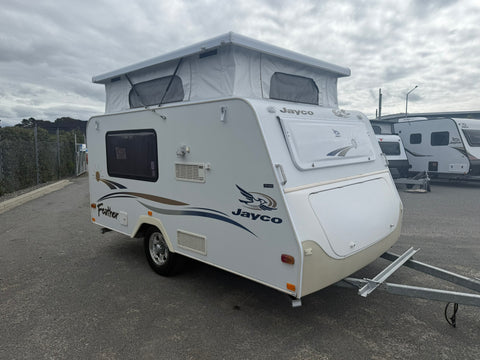 2007 Jayco Feather Pop Top 11ft - 11.36-1