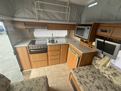 2007 Jayco Feather Pop Top 11ft - 11.36-1