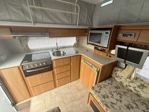 2007 Jayco Feather Pop Top 11ft - 11.36-1