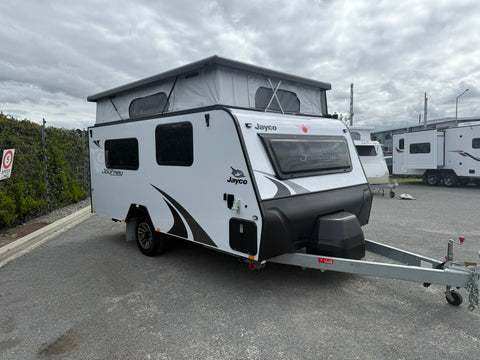 2023 Jayco Journey Pop Top 13ft - 13.42-2