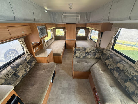 2008 Jayco Discovery Pop Top 16.51-2 - 16ft