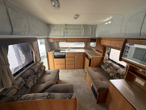 2008 Jayco Discovery Pop Top 16.51-2 - 16ft