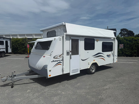 2008 Jayco Discovery Pop Top 16.51-2 - 16ft