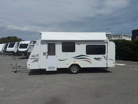2008 Jayco Discovery Pop Top 16.51-2 - 16ft