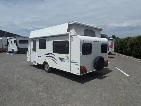 2008 Jayco Discovery Pop Top 16.51-2 - 16ft