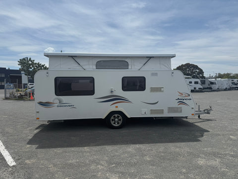 2008 Jayco Discovery Pop Top 16.51-2 - 16ft