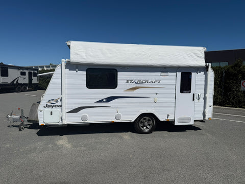2015 Jayco Starcraft Pop Top 15.48-4 - 15ft