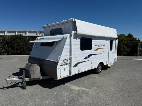2015 Jayco Starcraft Pop Top 15.48-4 - 15ft
