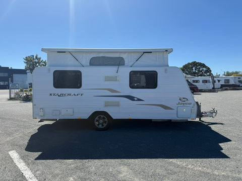 2015 Jayco Starcraft Pop Top 15.48-4 - 15ft