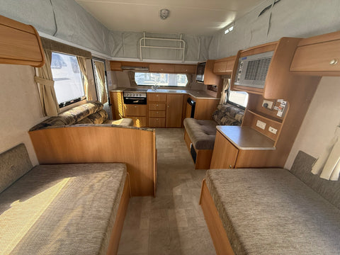 2008 Jayco Discovery Pop Top 16.51-2 - 16ft