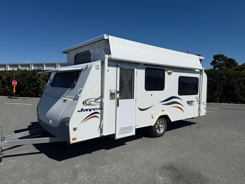 2008 Jayco Discovery Pop Top 16.51-2 - 16ft
