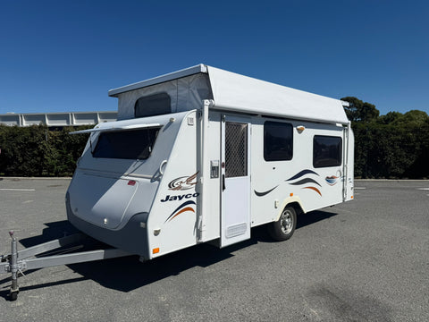 2008 Jayco Discovery Pop Top 16.51-2 - 16ft