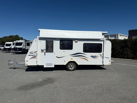 2008 Jayco Discovery Pop Top 16.51-2 - 16ft