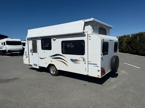 2008 Jayco Discovery Pop Top 16.51-2 - 16ft