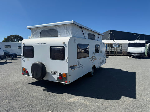2008 Jayco Discovery Pop Top 16.51-2 - 16ft